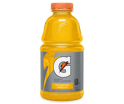 Gatorade G Thirst Quencher Passion Fruit Naturally Flavored 32 Fl Oz Bottle