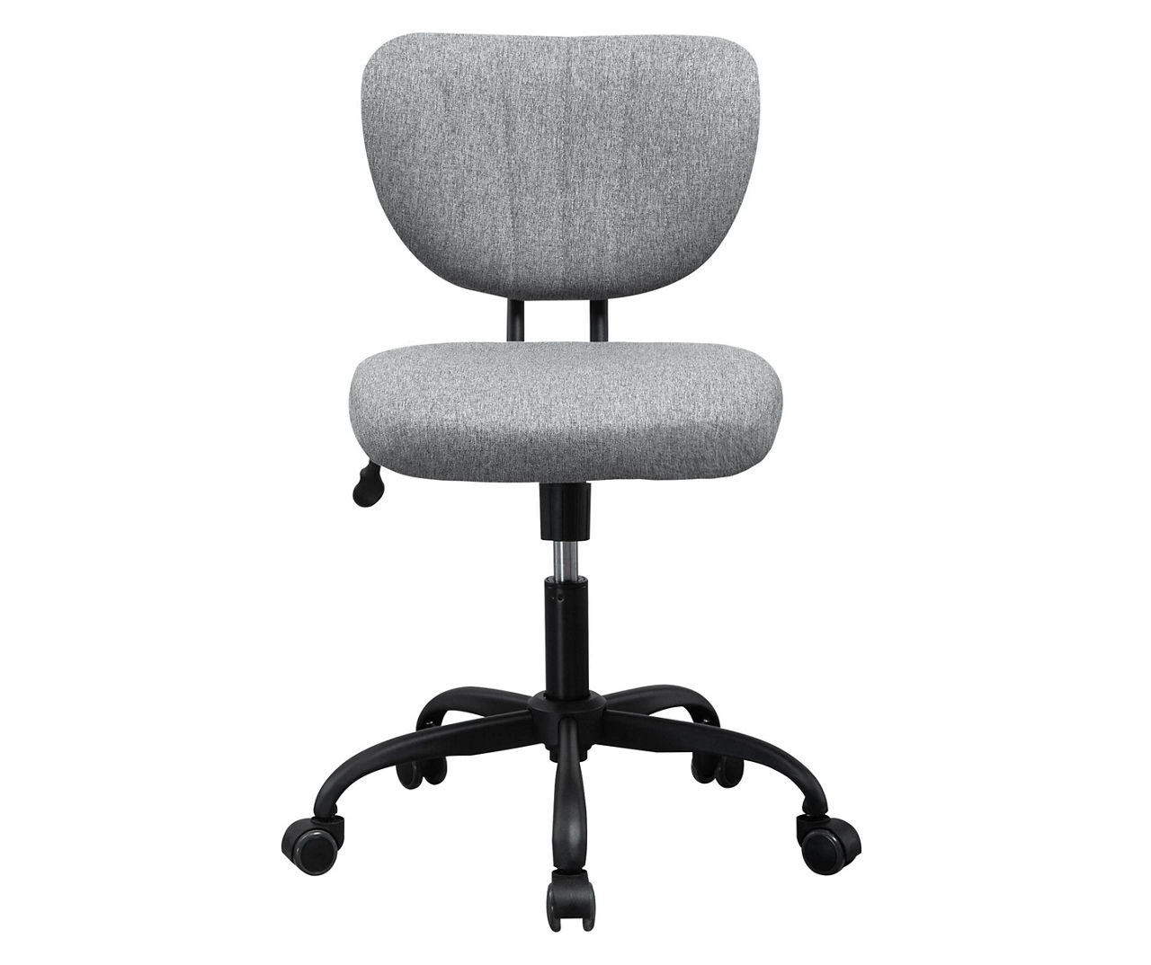 Real Living Gray Fabric Office Chair | Big Lots