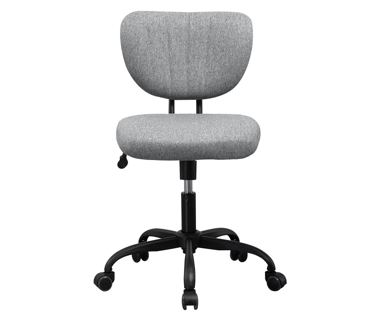 Real Living Gray Fabric Office Chair