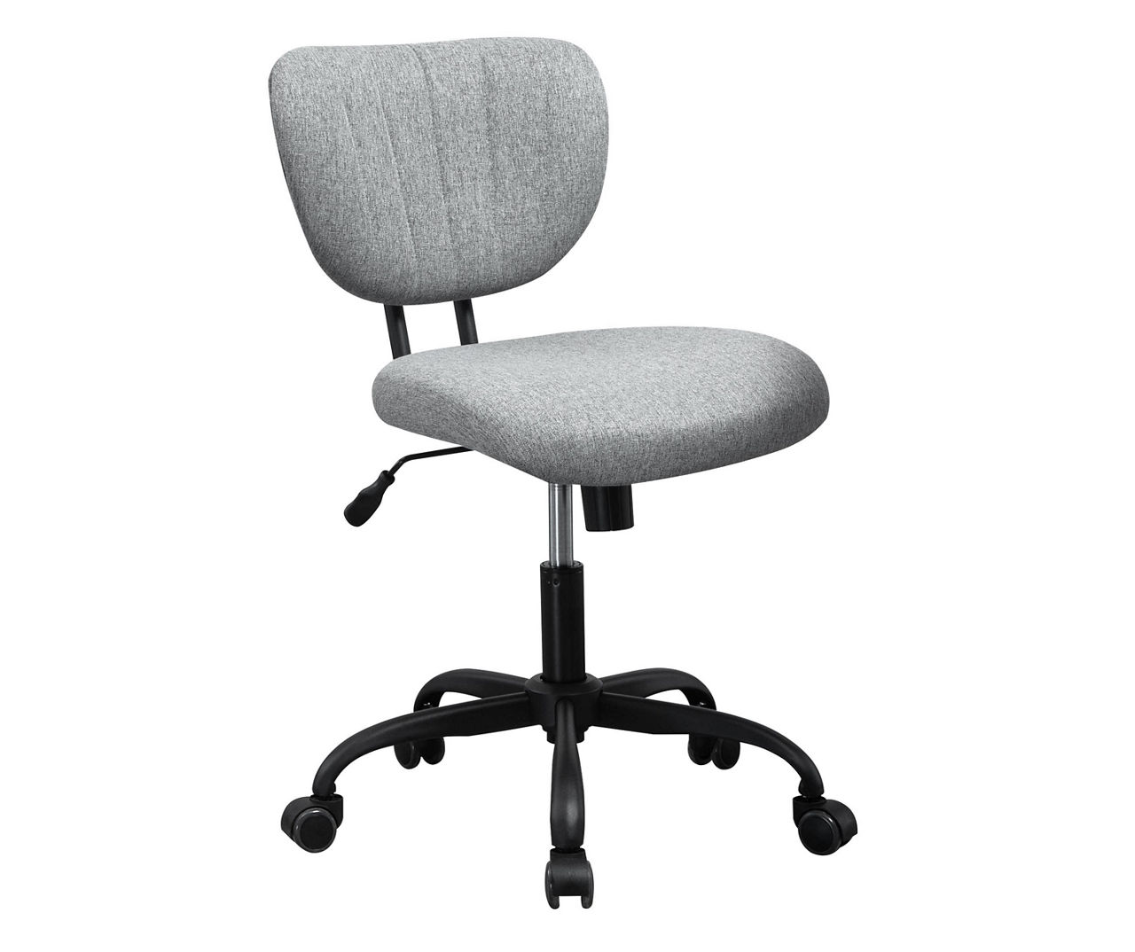 Real Living Gray Fabric Office Chair Big Lots