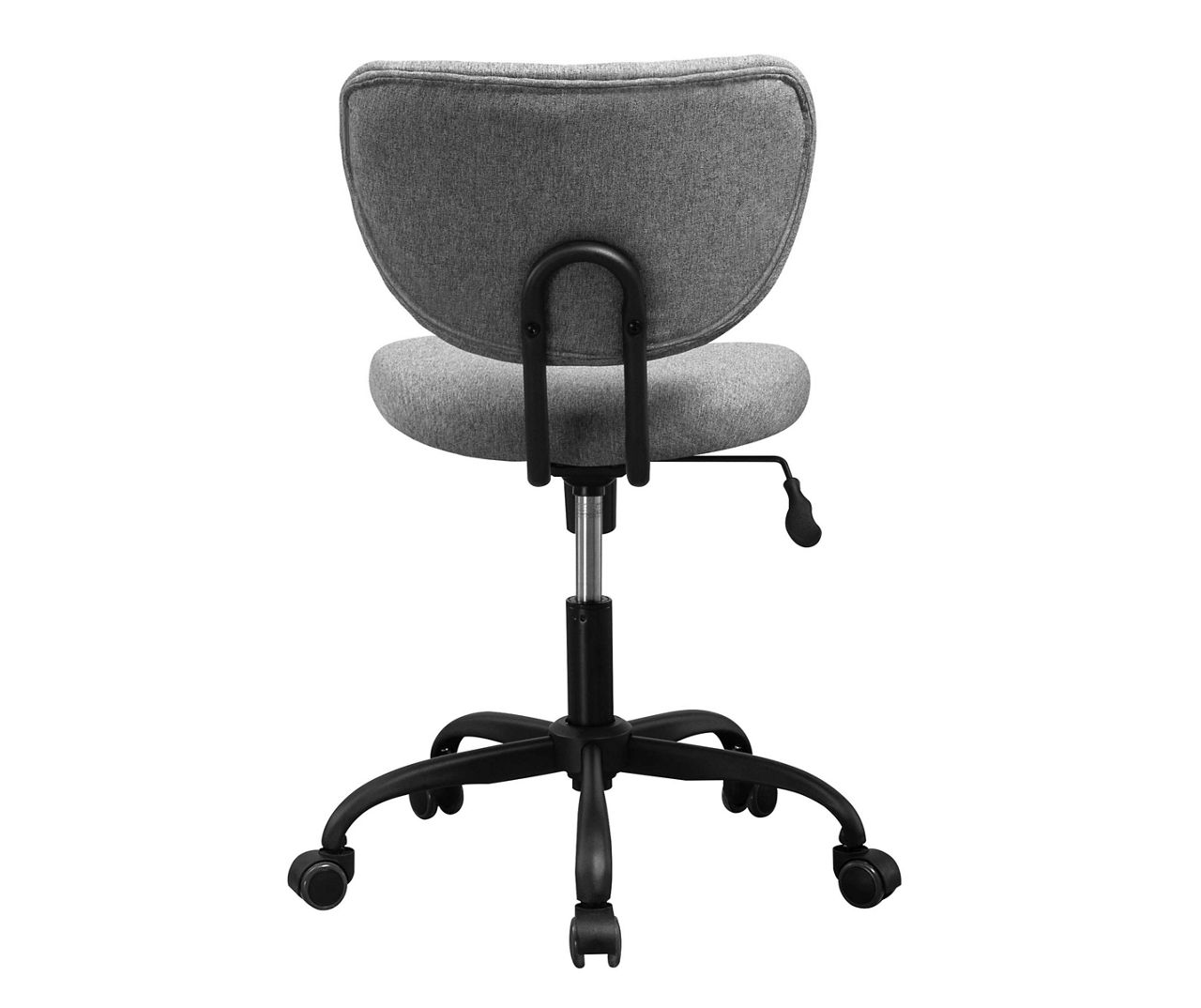 Office Star Student Task Chair in Black Fabric