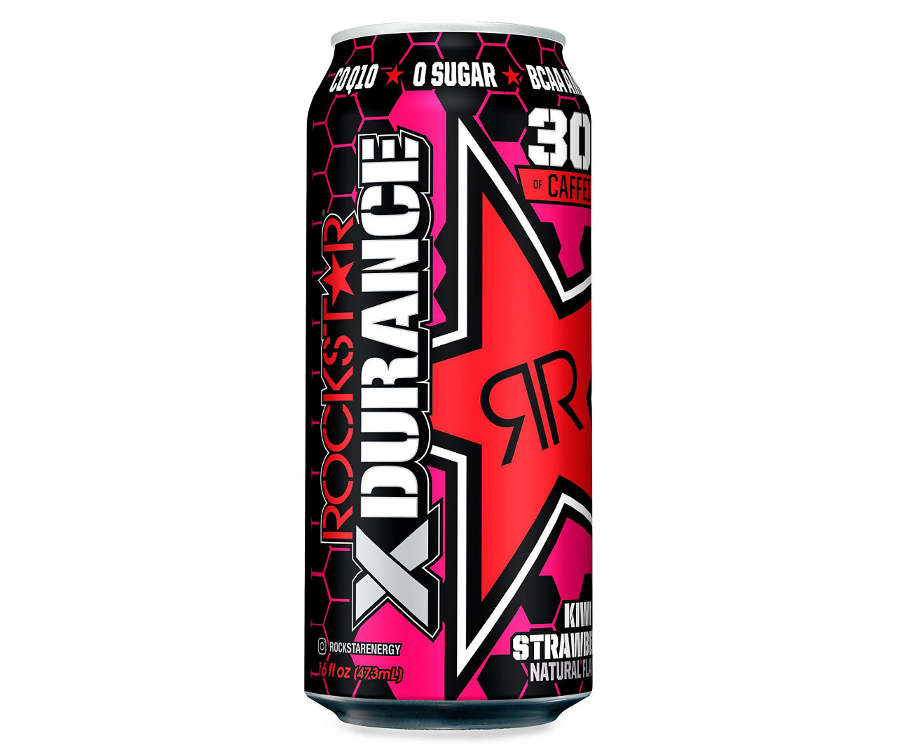 rockstar energy drink pink