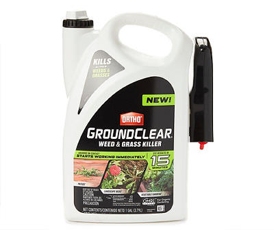 GROUNDCLEAR WEED & GRASS KILLER 1GAL