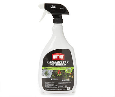 GroundClear Weed & Grass Killer Spray, 24 Fl. Oz.