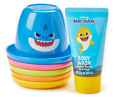 Bathtub Fun Body Wash & Cup Set