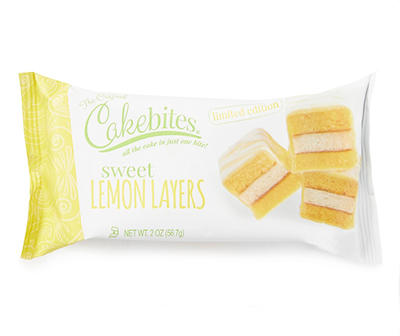 Sweet Lemon Layers, 2 Oz.