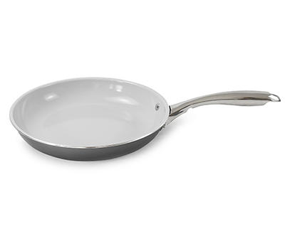 12" Gray Aluminum Fry Pan
