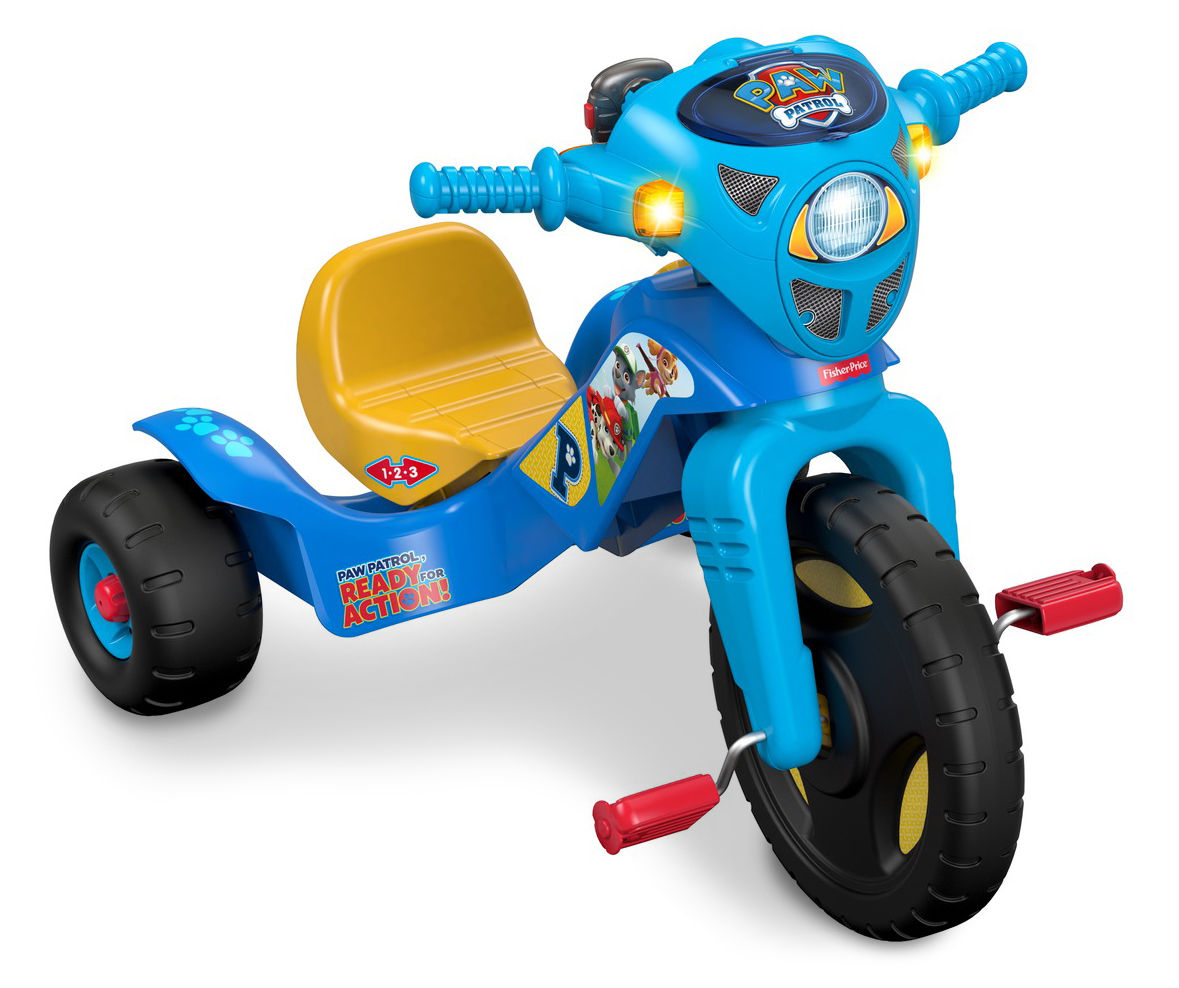 Big w best sale paw patrol trike