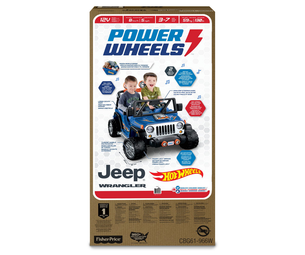 Power wheels hot sale blue jeep