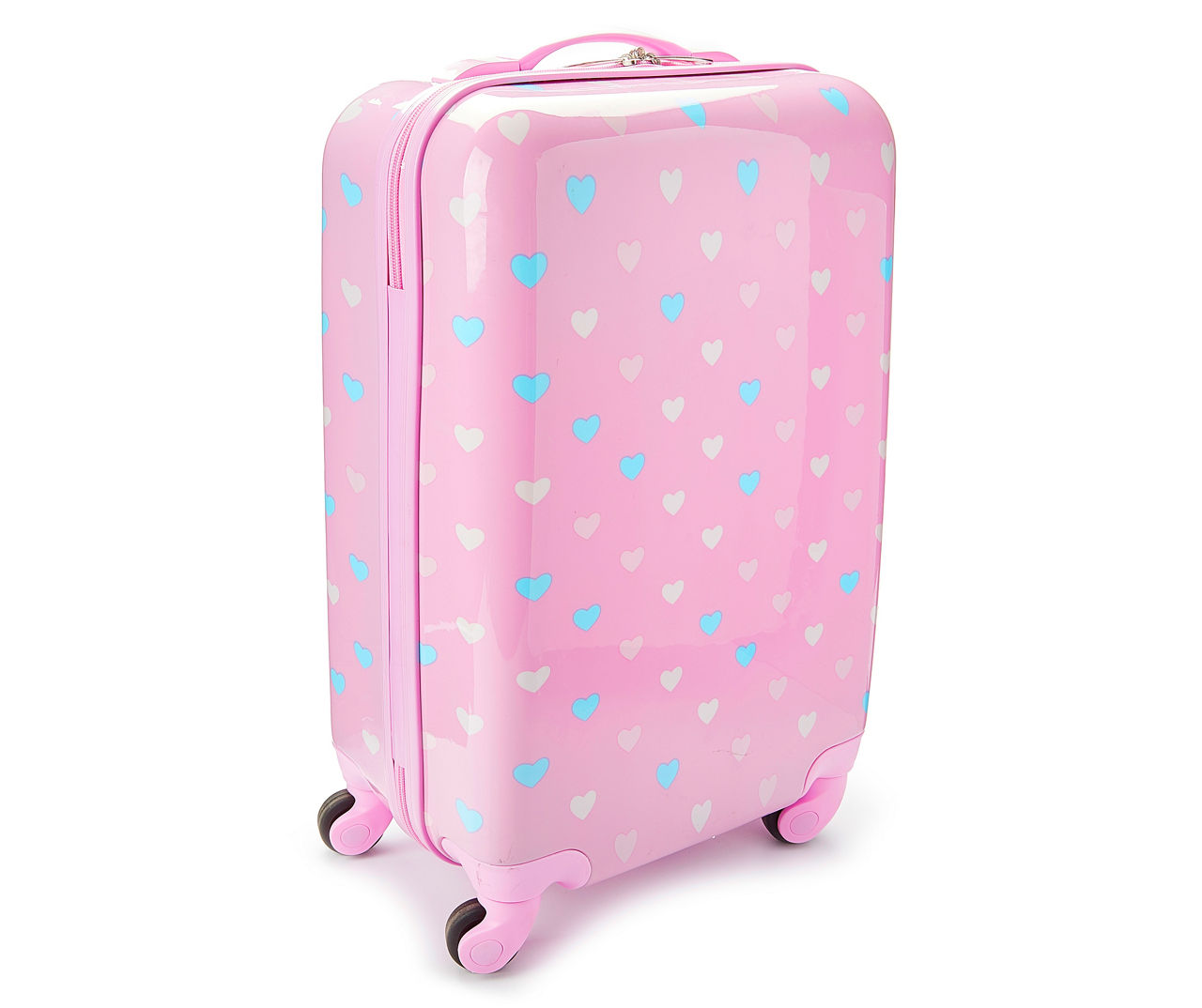 Pine Kids Trolley Luggage Bags Pink - 22 inch [+info]