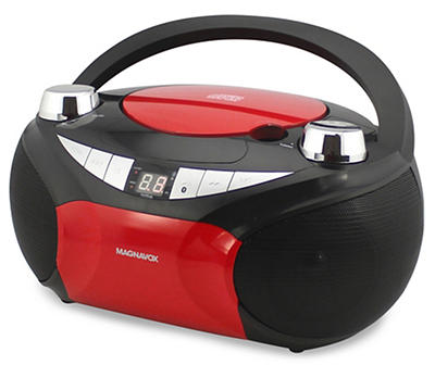 CD Boombox with BT Technology