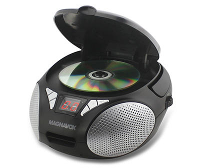 CD Boombox with AM/FM Radio