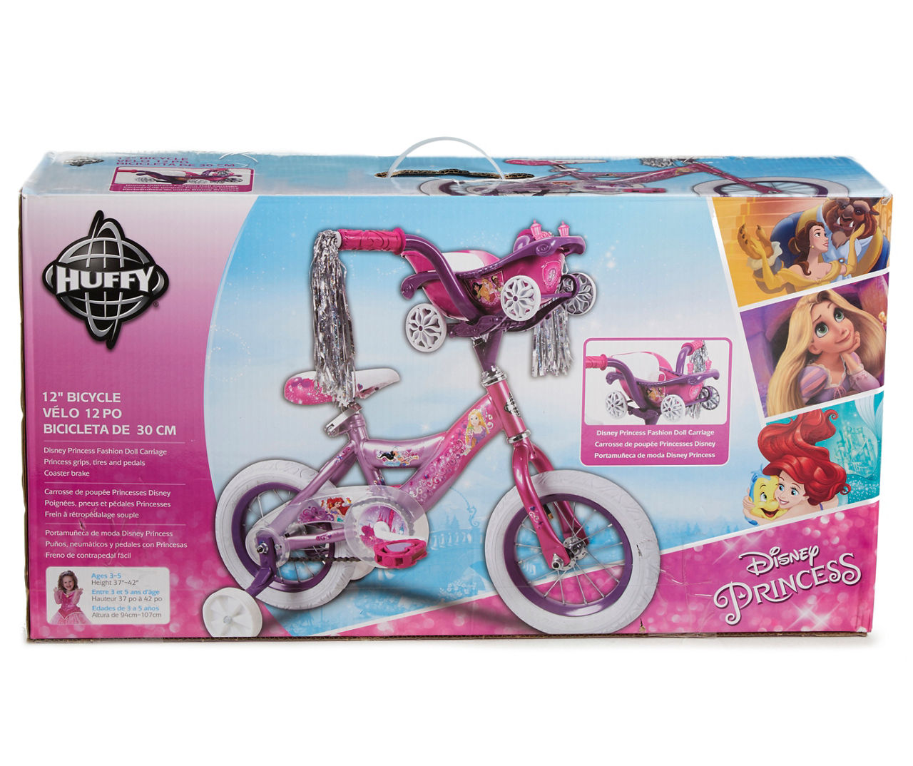 Princess carriage online bike