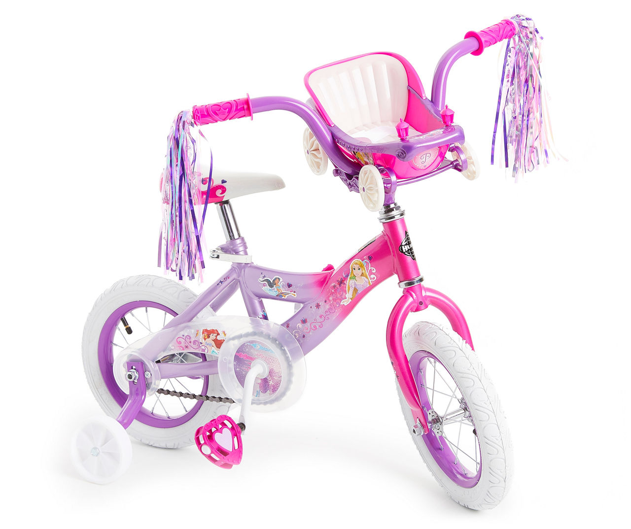 Velo 12 pouces peppa pig disney fille 3-5 ans - Conforama