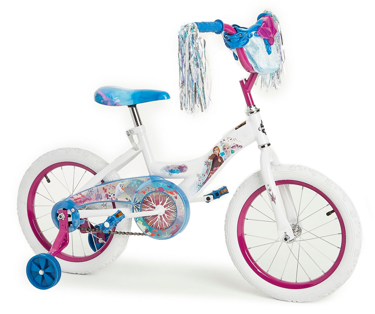 Disney frozen 2 16 inch bike for discount girls with sounds by huffy