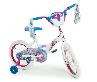Huffy Disney Frozen 2 Blue for sale online 16 Inch Kids Bike 