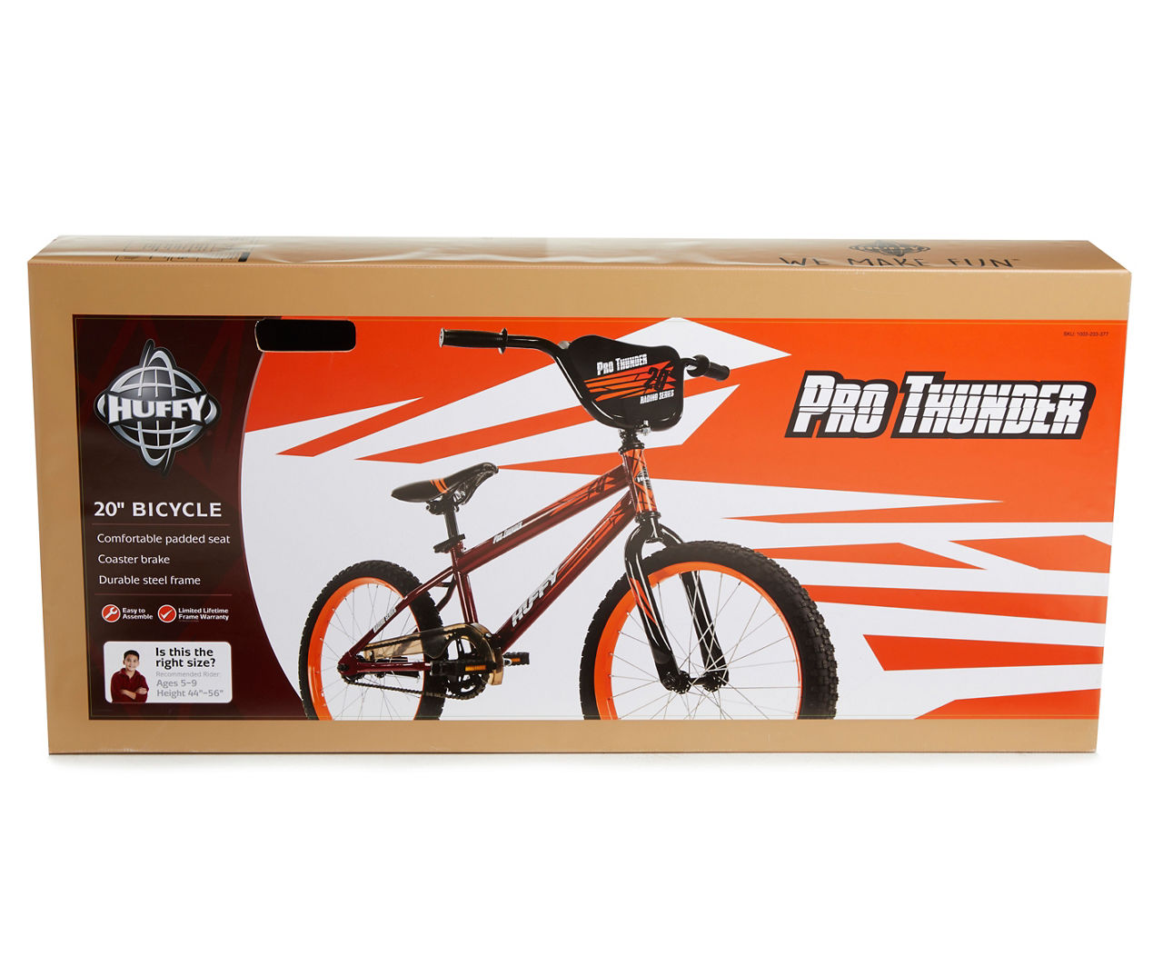 Huffy pro sales thunder 20