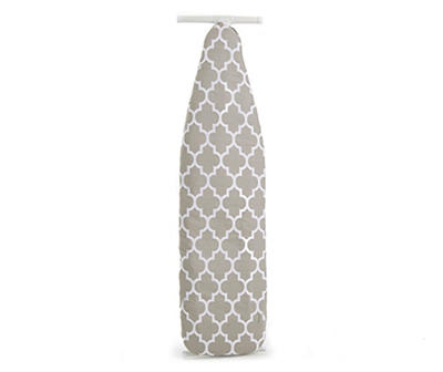 Gray Medallion Reversible Ironing Board Cover & Pad