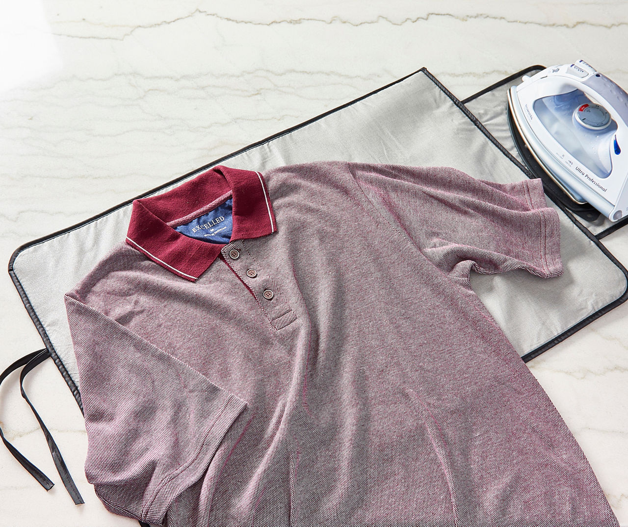 Ironing Mat with Rest