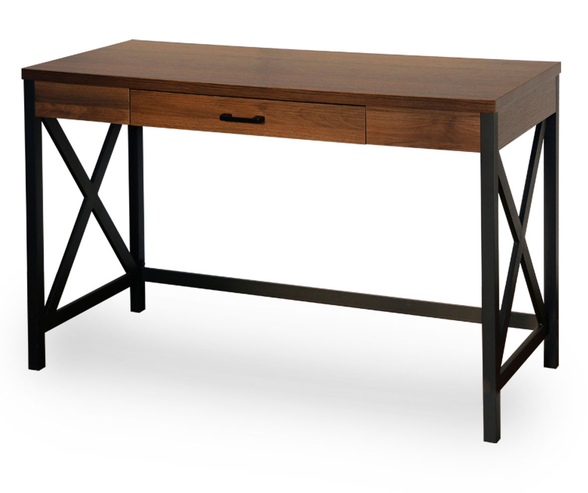 Real Living Dark Walnut Writing Desk