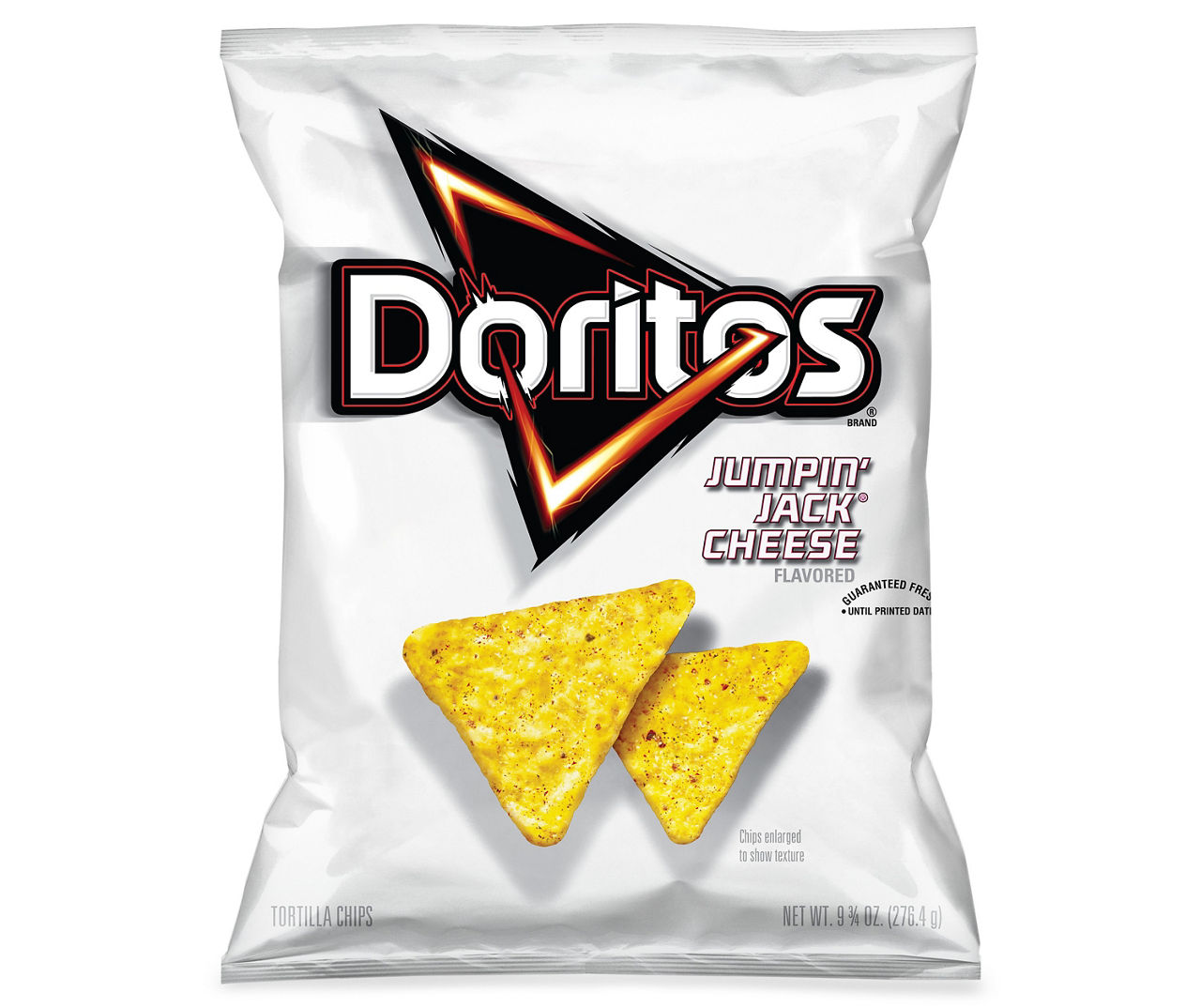 Doritos Doritos Jumpin Jack Tortilla Chips 9.75 Ounce Plastic Bag Big