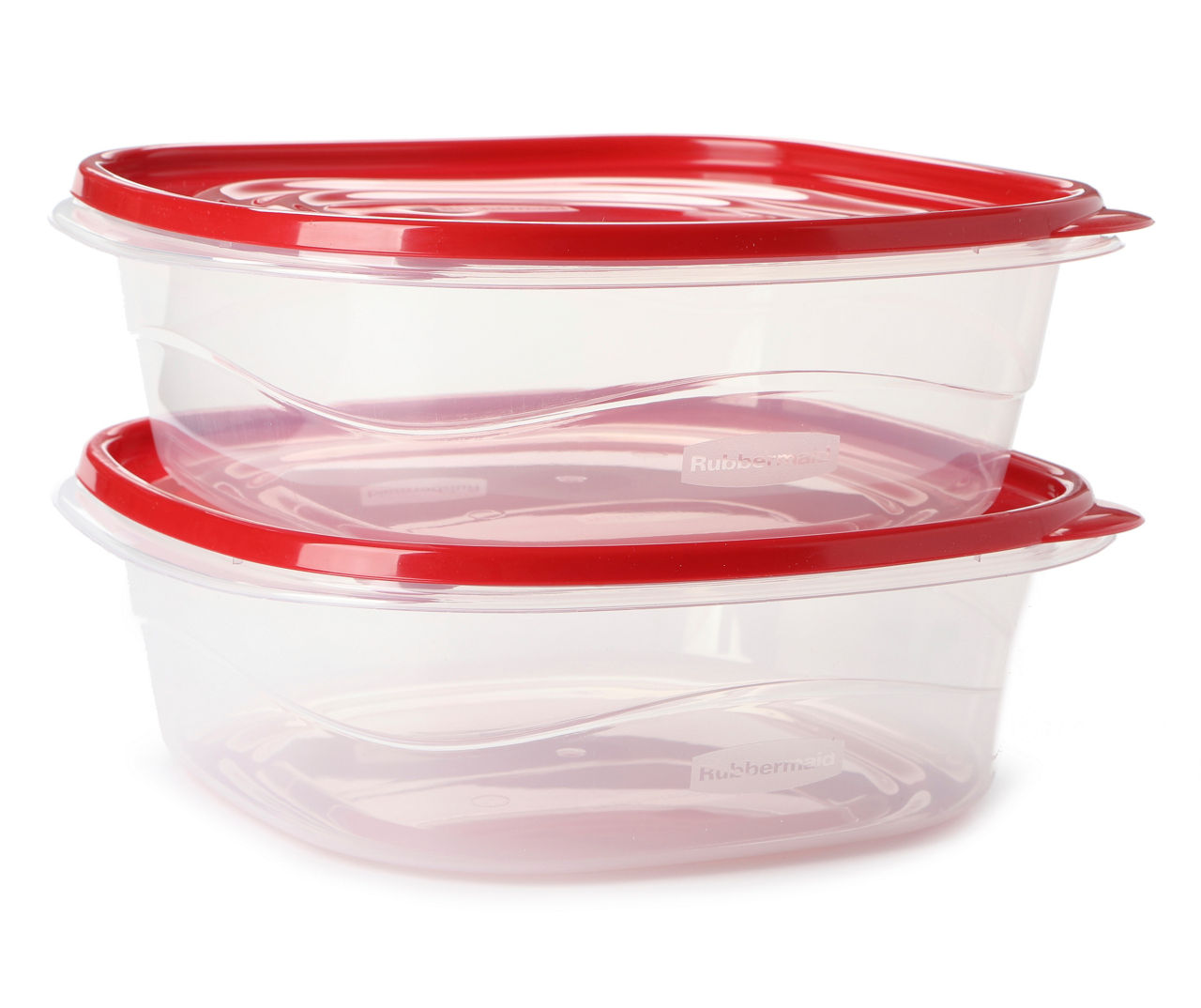Rubbermaid TakeAlongs 11.7 Cups Large Square Containers, 2-Pack