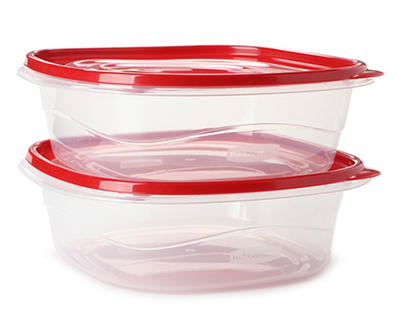 TakeAlongs 11.7 Cups Large Square Containers, 2-Pack