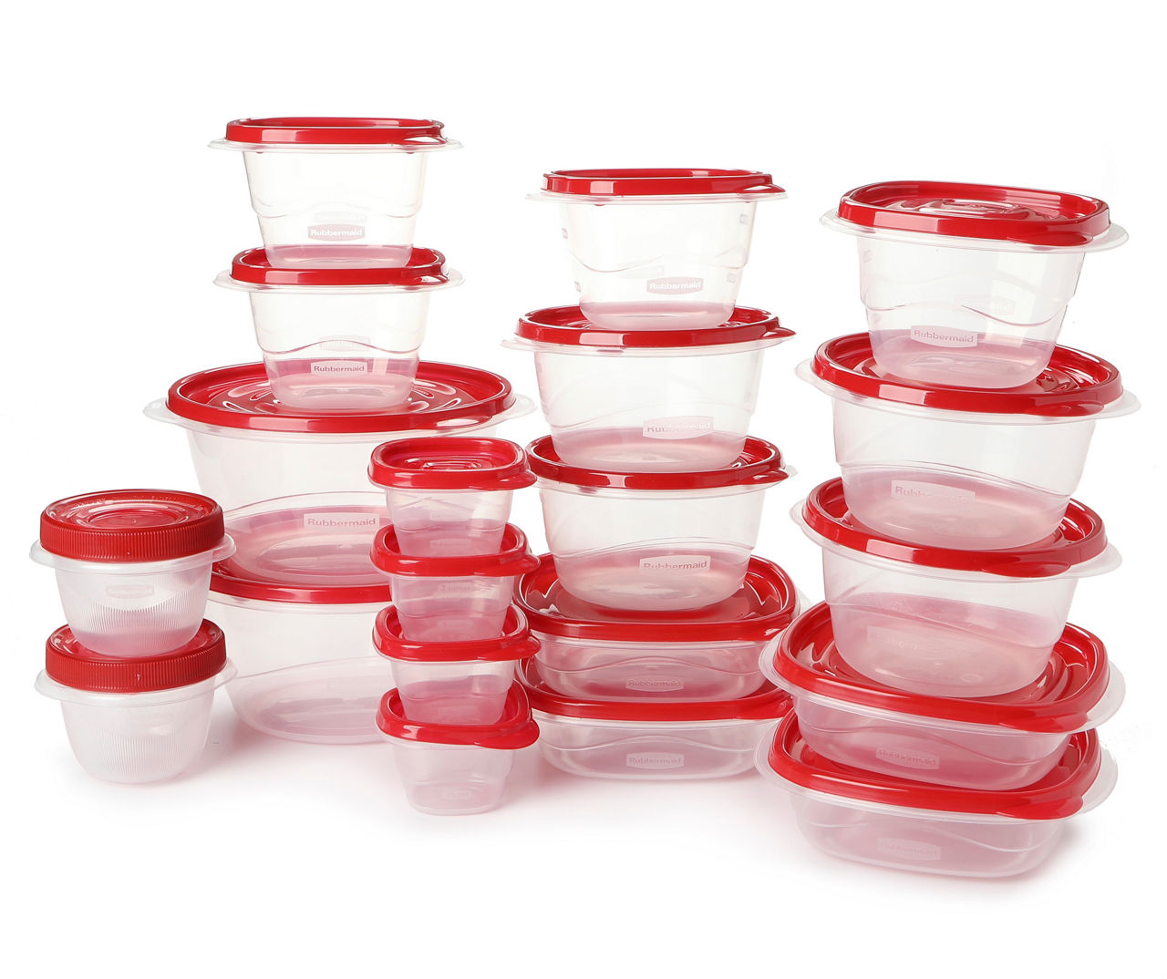 Rubbermaid Easy Find 40 Oz. Food Storage Container & Reviews