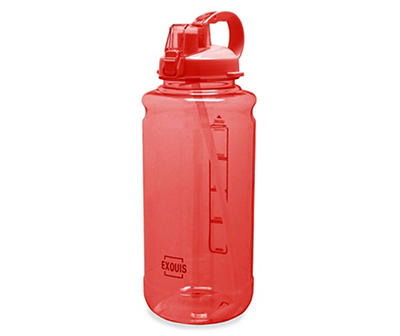Red Exquis Water Bottle, 101 Oz.