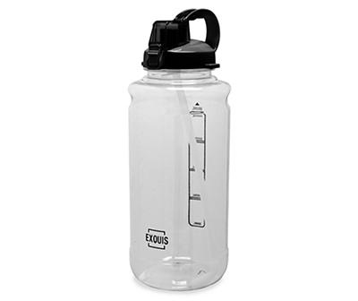 Clear Exquis Water Bottle, 101 Oz.