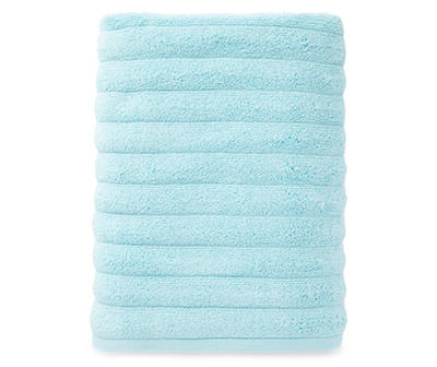 Textured Stripe Bath Towel