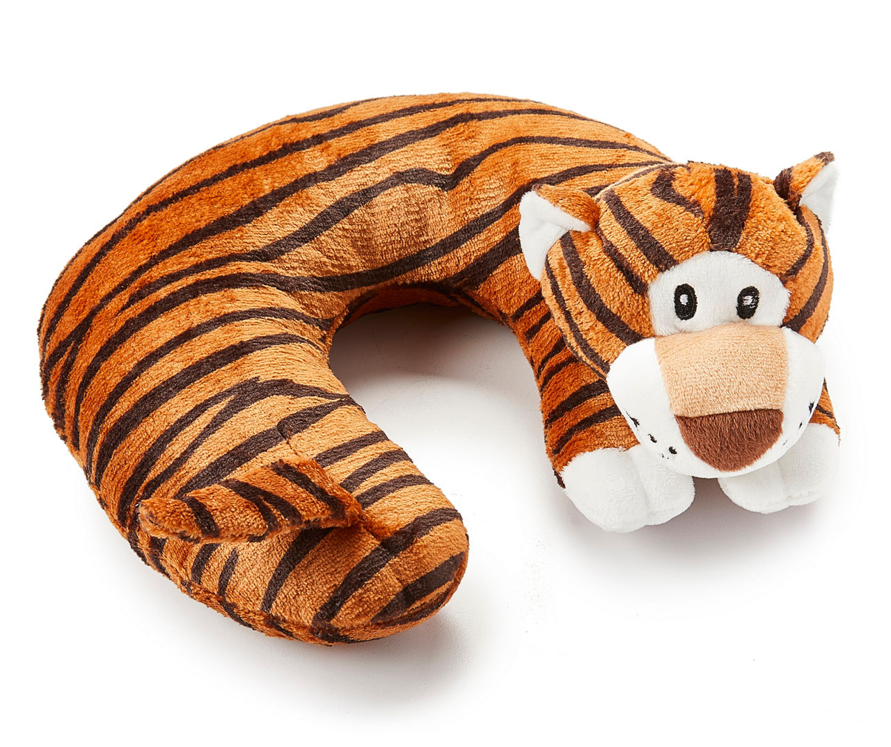 Kids Tiger Memory Foam Travel Neck Pillow | Big Lots