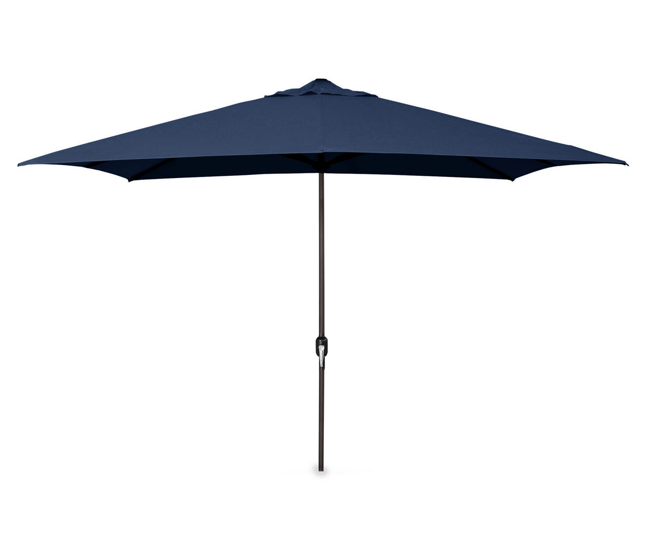 Jordan Manufacturing 10' Navy Rectangular Market Patio Umbrella | Big Lots