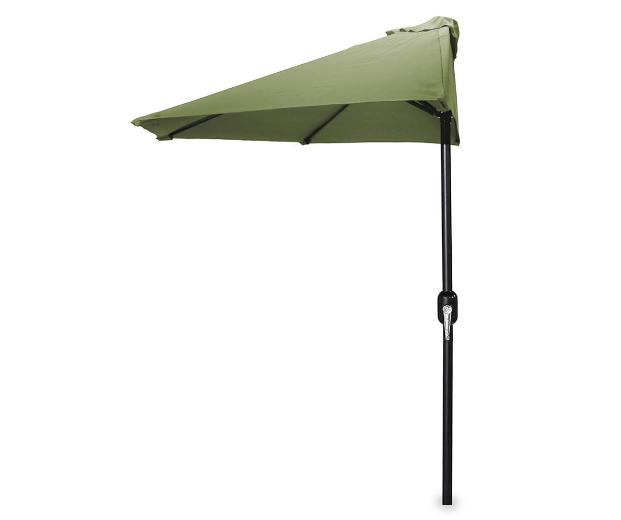 Jordan Manufacturing HalfRound Market Patio Umbrella Big Lots