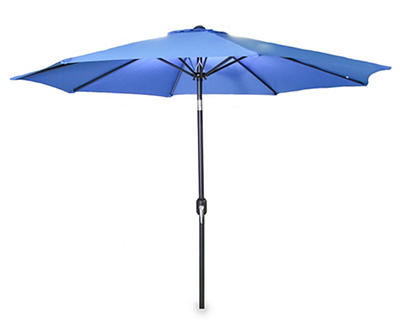 9' Royal Blue Tilt Market Patio Umbrella