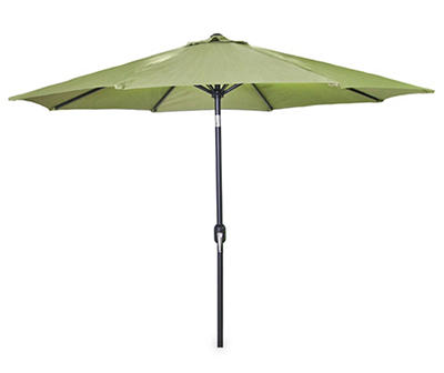9' Olive Tilt Market Patio Umbrella