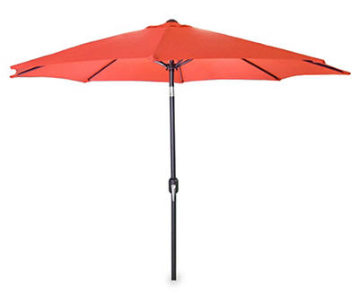 9' Melon Tilt Market Patio Umbrella