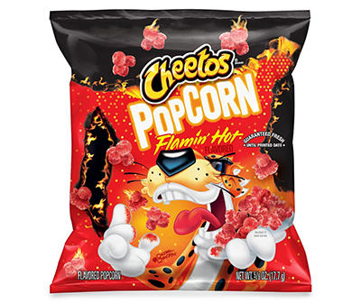 Cheetos Popcorn Flamin' Hot Flavored 0.625 Oz
