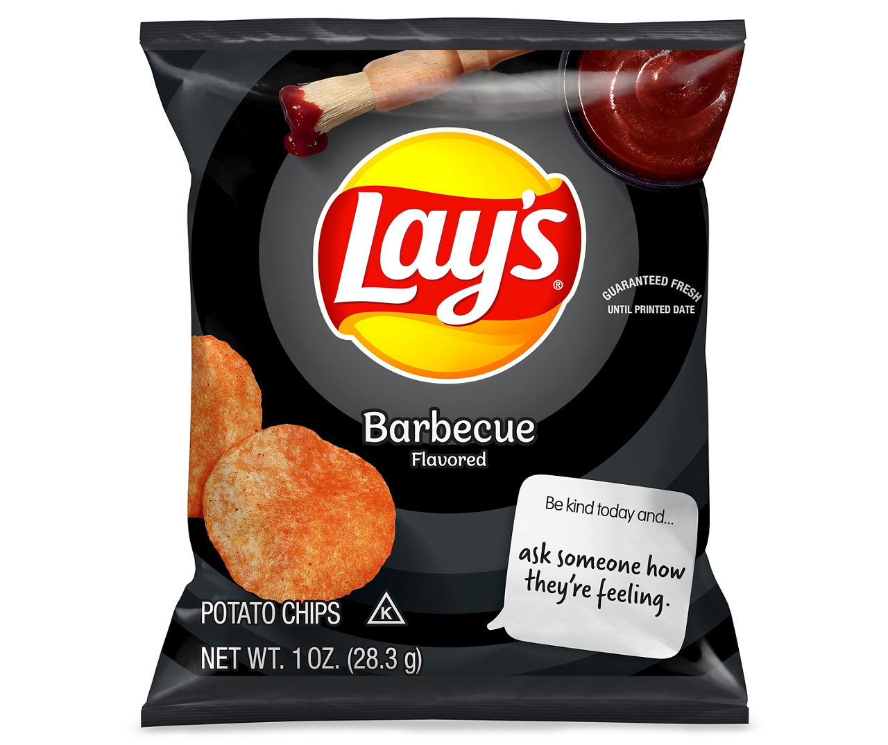 Lays Lays Potato Chips Barbecue Flavored 1 Oz Big Lots 2180