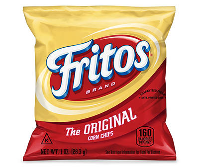 Fritos Original Corn Chips 1 Ounce Plastic Bag