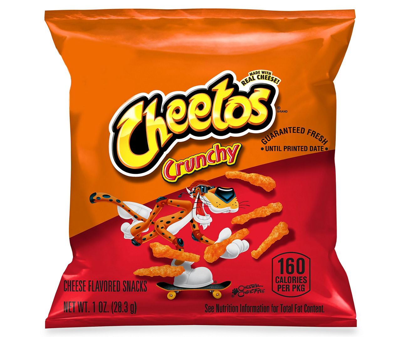 Cheetos crunchy