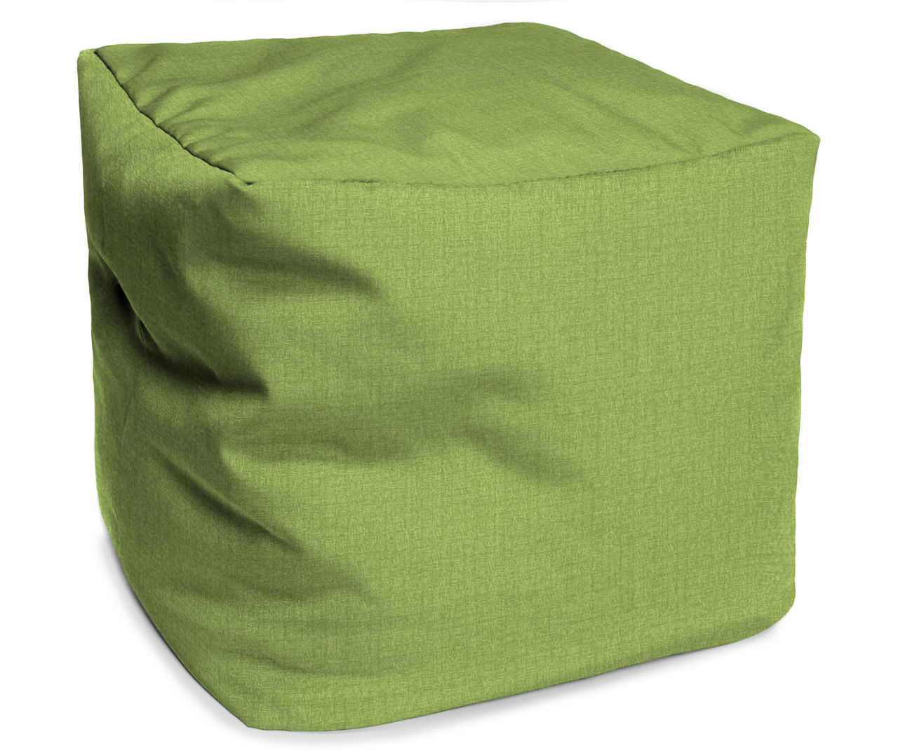 Jordan Manufacturing Jordan Manufacturing 18" Square Outdoor Pouf Big