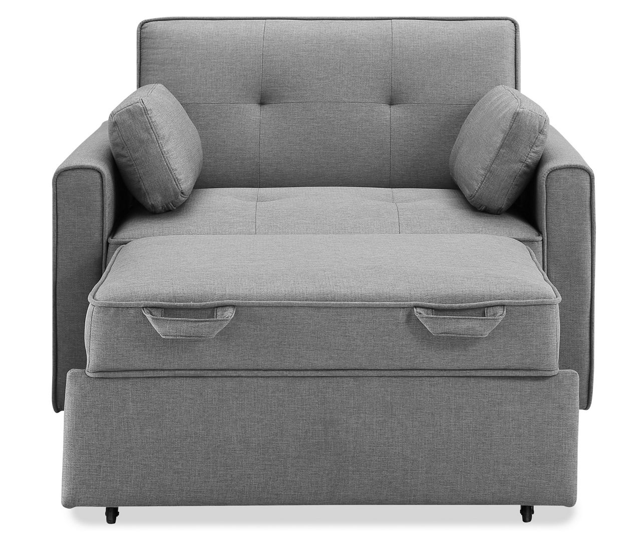 oversized chair twin sleeper with