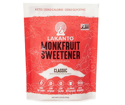 Lakanto Classic Monk Fruit Sweetener, 8.29 Oz.