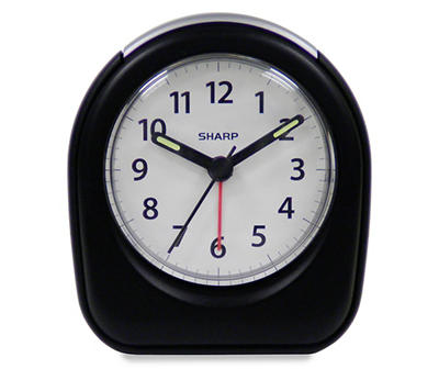 Quartz Analog Alarm Clock