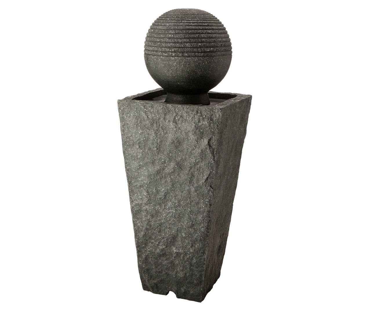 Pillar & Orb LED Fountain