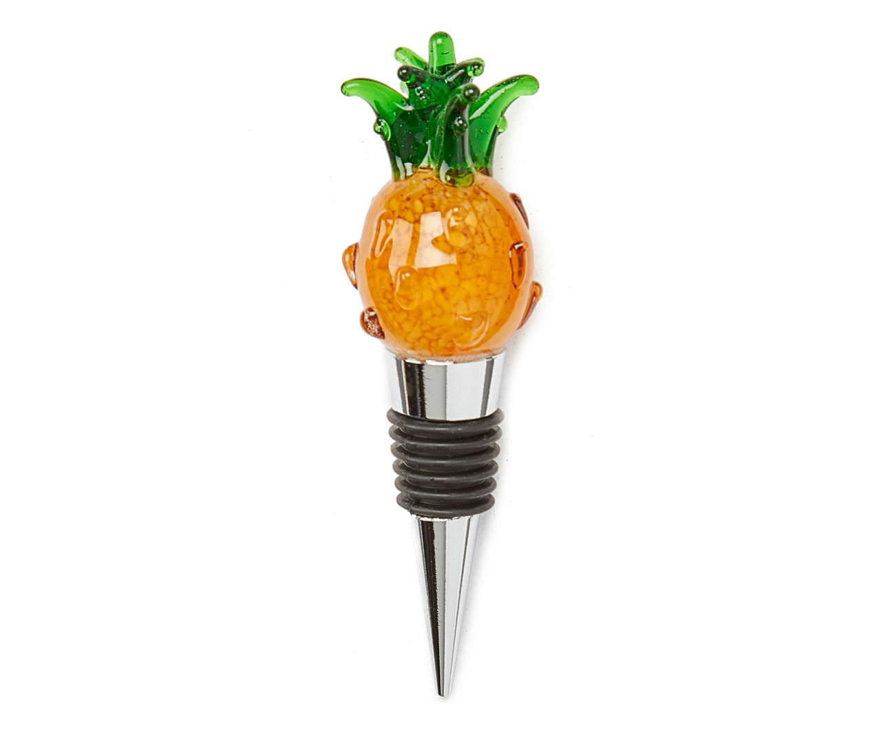 Glass Pineapple Bottle Stopper | Big Lots