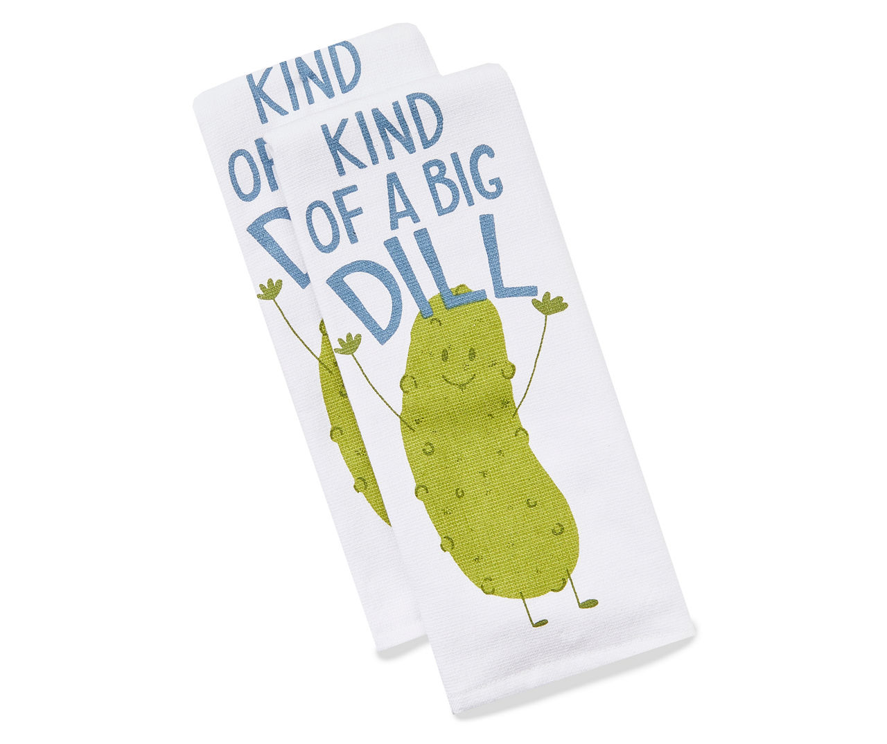 Kitchen Tea Towel | Marley's Monsters Pickle Party