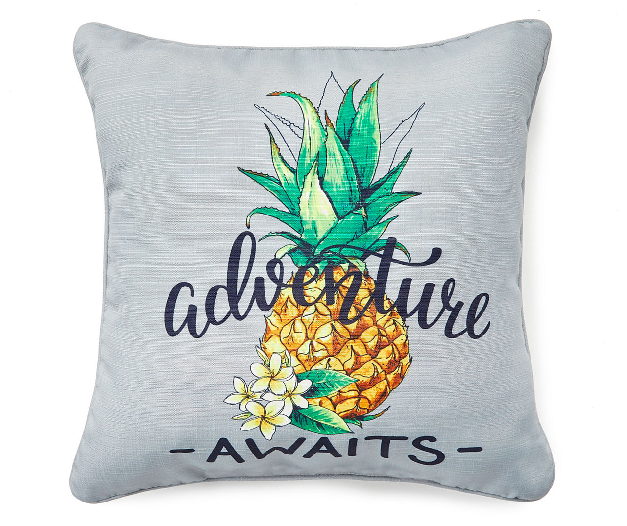 Pineapple outdoor best sale throw pillow