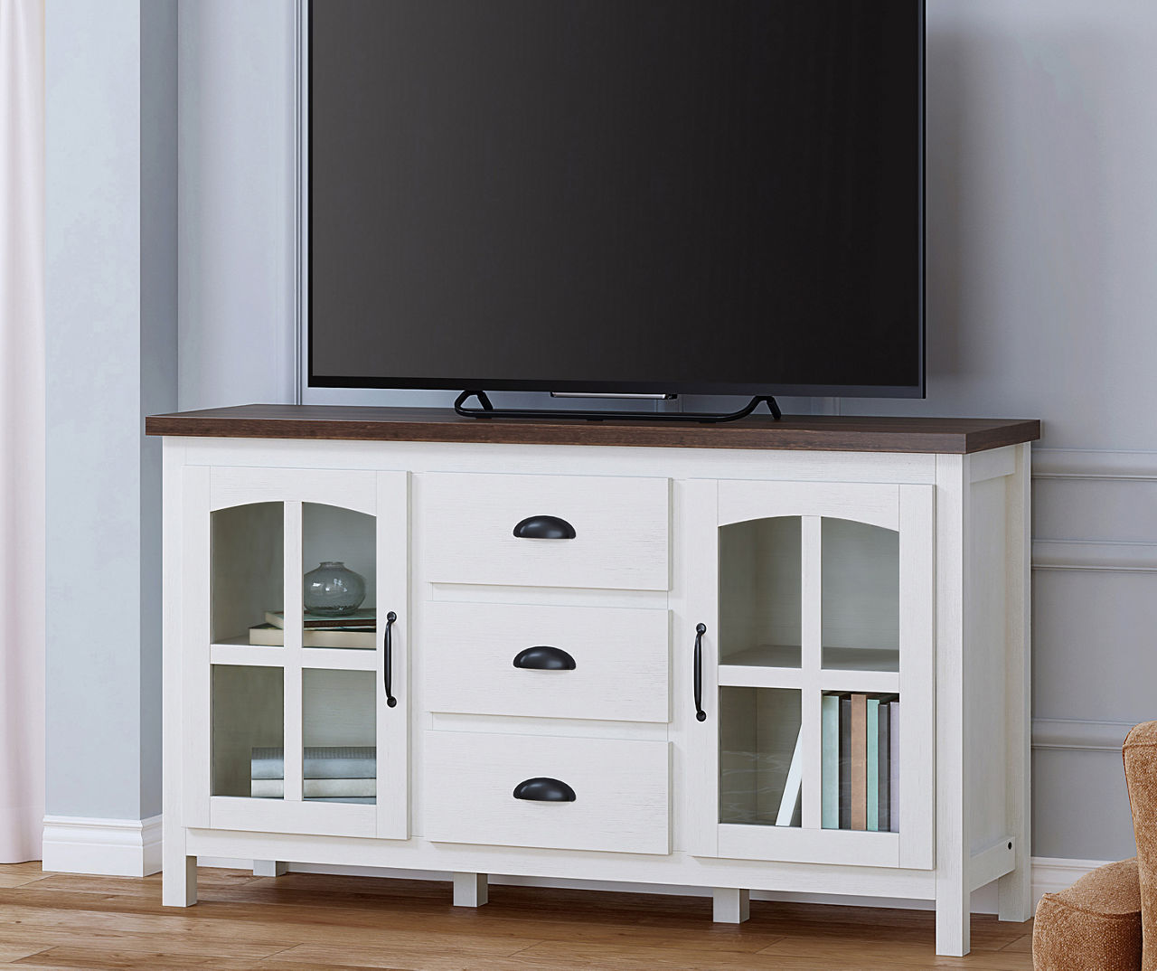 Tv stand clearance on sale big lots